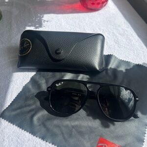 Ray-Ban Classic Black Sunglasses